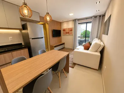 Apartamento com 2 Quartos para alugar, 55m² no Intermares, Cabedelo
