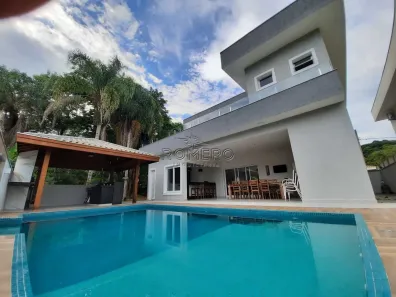 Casa de Condomínio com 5 Quartos à venda, 375m² no Lagoinha, Ubatuba