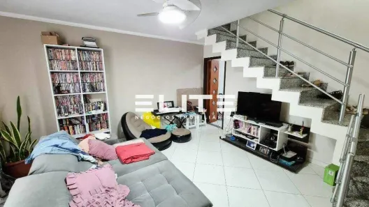 Sobrado com 3 Quartos à venda, 143m² no Vila Assunção, Santo André