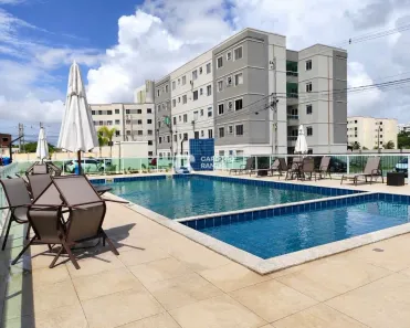 Apartamento com 2 Quartos para alugar, 45m² no Centro, Lauro de Freitas