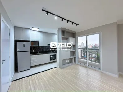 Apartamento com 2 Quartos para alugar, 45m² no Centro, Campinas
