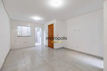 Apartamento com 2 Quartos à venda, 53m² no Vila Metalúrgica, Santo André