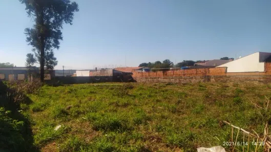 Lote/Terreno à venda, 604m² no Jardim São João Batista, São Carlos