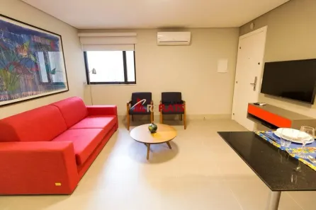 Flat com 1 Quarto à venda, 38m² no Jardim Paulista, São Paulo