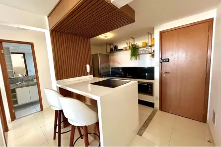 Apartamento com 1 Quarto para alugar, 54m² no Piatã, Salvador