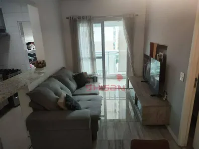 Apartamento com 1 Quarto à venda, 45m² no Várzea da Barra Funda, São Paulo