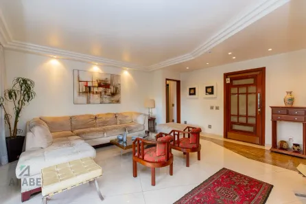 Apartamento com 4 Quartos à venda, 200m² no Indianópolis, São Paulo