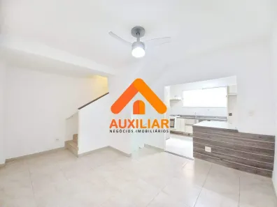 Casa de Condomínio com 2 Quartos à venda, 75m² no Marapé, Santos
