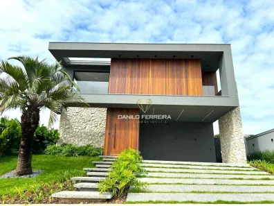 Casa de Condomínio com 4 Quartos à venda, 415m² no Jardim Santa Rita, Indaiatuba