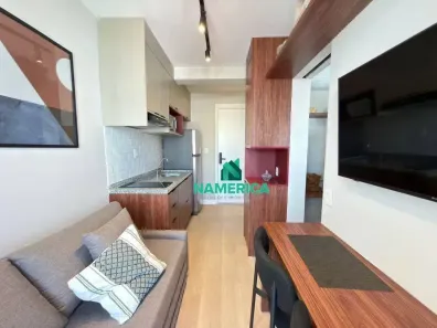 Apartamento com 1 Quarto para alugar, 27m² no Tatuapé, São Paulo