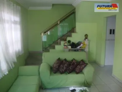 Sobrado com 3 Quartos à venda, 120m² no Centro, São Vicente