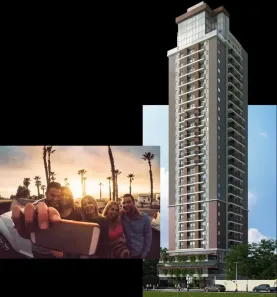 Apartamento com 1 Quarto à venda, 26m² no Centro, Curitiba