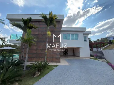 Casa com 5 Quartos para alugar, 1000m² no Estância das Amendoeiras, Lagoa Santa