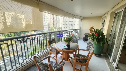 Apartamento com 3 Quartos à venda, 144m² no Campo Belo, São Paulo
