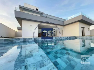 Casa de Condomínio com 4 Quartos à venda, 330m² no Residencial Parque Campos de Santo Antônio II, Itu