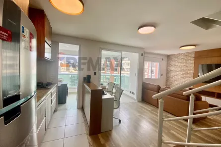 Cobertura com 2 Quartos para alugar, 82m² no Bela Vista, São Paulo