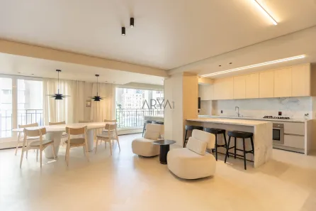 Apartamento com 3 Quartos à venda, 168m² no Alto da Glória, Curitiba