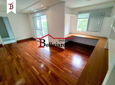 Apartamento com 2 Quartos para alugar, 89m² no Jardim, Santo André