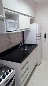 Apartamento com 1 Quarto para alugar, 46m² no Campo Belo, São Paulo