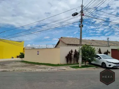 Casa com 2 Quartos para alugar, 74m² no Residencial Paraíso, Senador Canedo