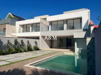 Casa de Condomínio com 5 Quartos à venda, 350m² no Barra da Tijuca, Rio de Janeiro