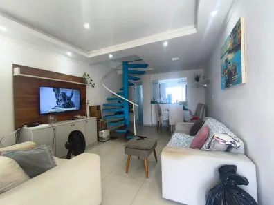 Apartamento com 3 Quartos para alugar, 136m² no Stella Maris, Salvador