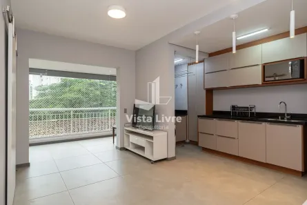 Apartamento com 1 Quarto à venda, 54m² no Cerqueira César, São Paulo