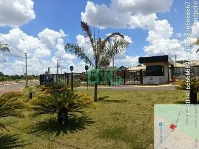 Casa de Condomínio com 2 Quartos à venda, 44m² no Residencial Mais Solar Penápolis I, Penápolis
