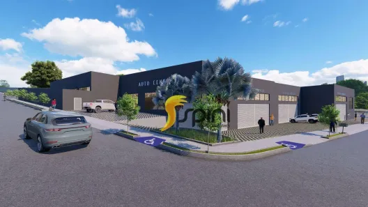 Galpão/Depósito/Armazém para alugar, 297m² no Luizote de Freitas, Uberlândia