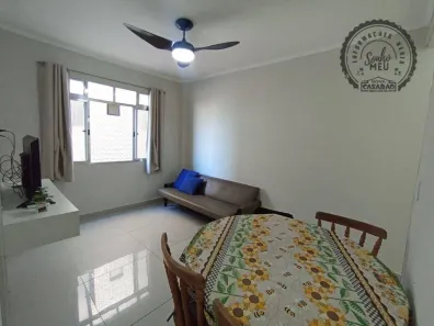 Apartamento com 1 Quarto para alugar, 65m² no Guilhermina, Praia Grande