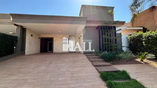 Casa de Condomínio com 3 Quartos à venda, 180m² no Condomínio Village Rio Preto, São José do Rio Preto