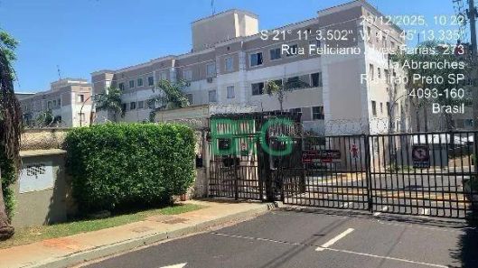 Apartamento com 1 Quarto à venda, 37m² no Vila Abranches, Ribeirão Preto