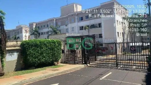 Apartamento com 1 Quarto à venda, 37m² no Vila Abranches, Ribeirão Preto