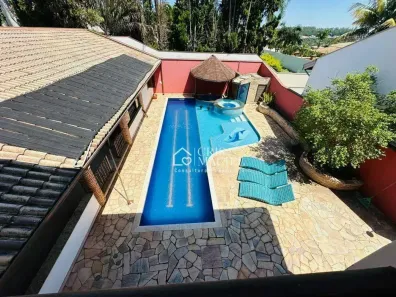 Casa de Condomínio com 4 Quartos à venda, 310m² no Village Terras de Indaiá, Indaiatuba