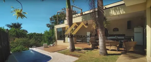 Casa de Condomínio com 4 Quartos à venda, 390m² no Jardim Amstalden Residence, Indaiatuba