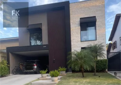 Casa de Condomínio com 5 Quartos à venda, 300m² no Alphaville, Santana de Parnaíba