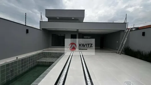 Casa com 3 Quartos à venda, 172m² no Parque Planalto, Santa Bárbara D'Oeste