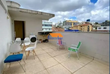 Cobertura com 1 Quarto à venda, 75m² no Floresta, Belo Horizonte