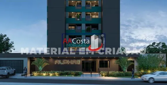 Apartamento com 3 Quartos à venda, 85m² no Núcleo Agrícola Alpha, Franca