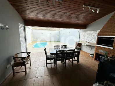 Casa com 3 Quartos à venda, 155m² no Residencial Nova Água Branca II, Piracicaba