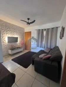 Apartamento com 2 Quartos para alugar, 51m² no Campos Ville, Araraquara