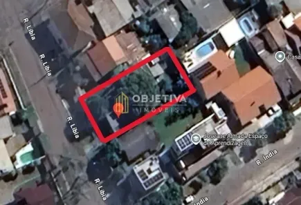 Lote/Terreno à venda, 425m² no Petrópolis, Novo Hamburgo