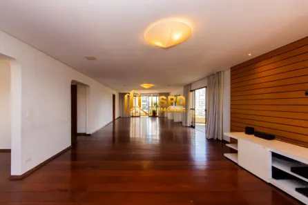 Apartamento com 4 Quartos para venda ou aluguel, 327m² no Santo Amaro, São Paulo