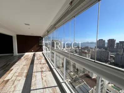 Apartamento com 3 Quartos à venda, 277m² no Gonzaga, Santos