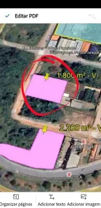Lote/Terreno à venda, 1800m² no Vila Aviação B, Bauru