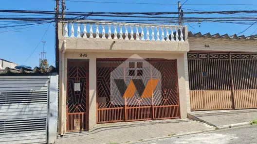 Casa com 1 Quarto para alugar, 45m² no Jardim Nove de Julho, São Paulo