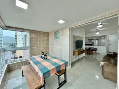 Apartamento com 2 Quartos à venda, 74m² no Canto do Forte, Praia Grande
