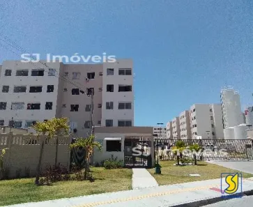 Apartamento com 2 Quartos para alugar, 39m² no Lagoa Redonda, Fortaleza