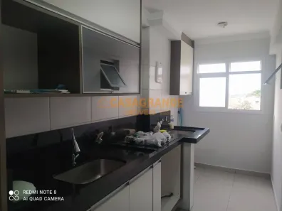 Apartamento com 2 Quartos para alugar, 53m² no Jardim Ismênia, São José dos Campos