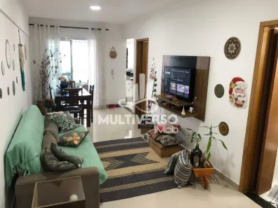 Apartamento com 1 Quarto à venda, 54m² no Flórida, Praia Grande